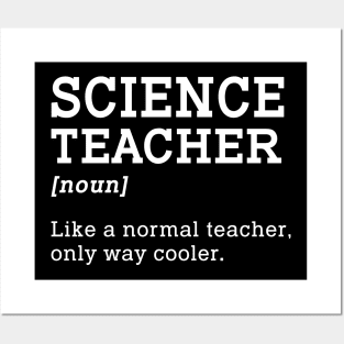 Science Teacher Back To School Posters and Art